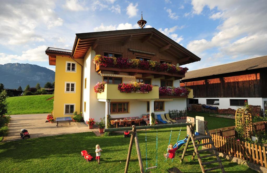 Waldschoenau Kirchbichl Exteriör bild